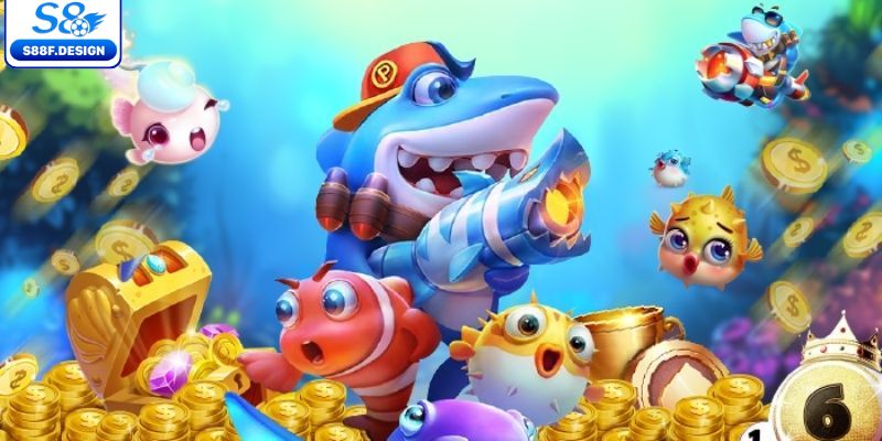 Bắn cá vui vẻ thưởng khủng