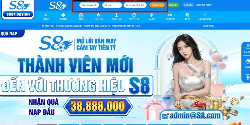 Quy trình các bước đăng nhập tài khoản chi tiết