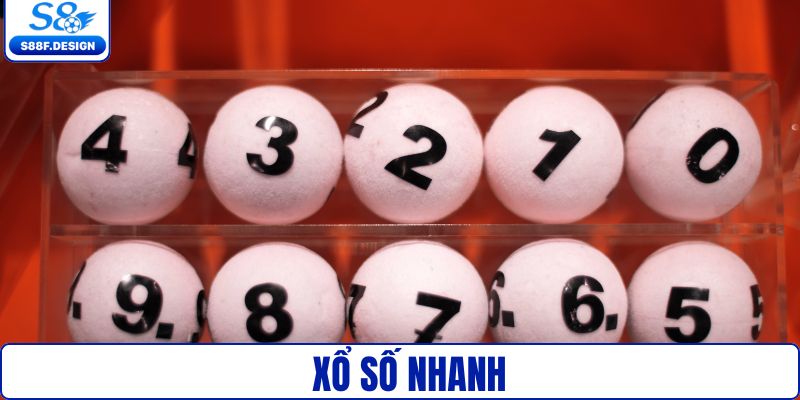 Hình thức xổ số nhanh đang được ưa chuộng